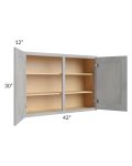 Gramercy Grey Mist 42x30 Wall Cabinet