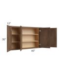 Gramercy Coffee 60x30 Wall Cabinet