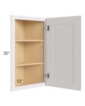 Midtown Cloud Shaker 12x30 Wall End Cabinet