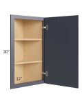 Vienna Indigo 12x30 Wall End Cabinet