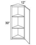 12x30 Wall End Cabinet