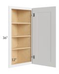 12x36 Wall End Cabinet