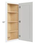12x42 Wall End Cabinet