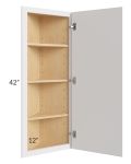Vienna Cloud 12x42 Wall End Cabinet