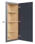 Vienna Indigo 12x42 Wall End Cabinet