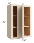 24x30 Blind Corner Wall Cabinet