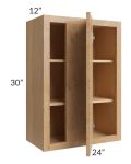 Midtown Timber Shaker 24x30 Blind Corner Wall Cabinet