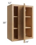 Vienna Timber 24x30 Blind Corner Wall Cabinet