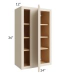 24x36 Blind Corner Wall Cabinet