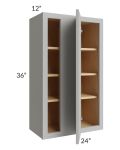 24x36 Blind Corner Wall Cabinet