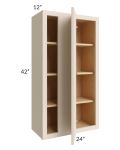 24x42 Blind Corner Wall Cabinet