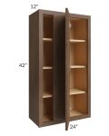 Gramercy Coffee 24x42 Blind Corner Wall Cabinet