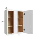 Bayville White 27x30 Wall Blind Cabinet