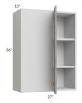Milan Hazel 27x36 Blind Corner Wall Cabinet