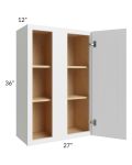 Township White 27x36 Wall Blind Cabinet