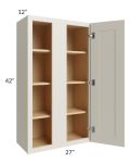 Asheville Cloud Shaker 27x42 Wall Blind Cabinet 