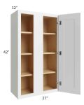 Bayville White 27x42 Wall Blind Cabinet