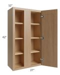 Township Rift Oak 27x42 Wall Blind Cabinet