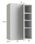 Harbor White 27x40-1/4 Blind Corner Wall Cabinet