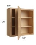 Tuscan Timber 30x30 Blind Corner Wall Cabinet