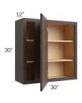 Vienna Kona Brown 30x30 Blind Corner Wall Cabinet
