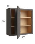Salem Dark Grey 30x30 Blind Corner Wall Cabinet