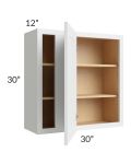 Salem White 30x30 Blind Corner Wall Cabinet