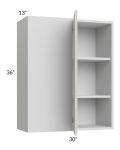 Milan Beige Matte 30x36 Blind Corner Wall Cabinet