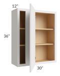 Vienna Cloud 30x36 Blind Corner Wall Cabinet