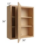 Vienna Timber 30x36 Blind Corner Wall Cabinet