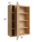 Vienna Timber 30x42 Blind Corner Wall Cabinet