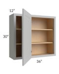 36x30 Blind Corner Wall Cabinet