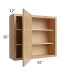 Vienna Timber 36x30 Blind Corner Wall Cabinet