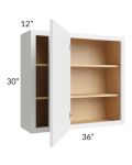 36x30 Blind Corner Wall Cabinet