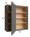 36x36 Blind Corner Wall Cabinet