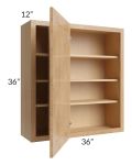 Midtown Timber Shaker 36x36 Blind Corner Wall Cabinet