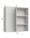 Milan Natural 36x36 Blind Corner Wall Cabinet