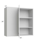 Milan Cream 36x36 Blind Corner Wall Cabinet