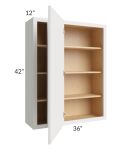 Vienna Cloud 36x42 Blind Corner Wall Cabinet