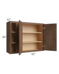 Gramercy Coffee 42x30 Blind Corner Wall Cabinet