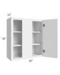 Portland White 30x30 Blind Wall Cabinet 