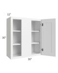 Providence White 30x30 Blind Wall Cabinet