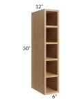Tuscan Timber 6x30 Wine Cube Cabinet