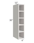 Midtown Cloud Shaker 6x30 Wine Cube Cabinet