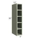 Midtown Pistachio Green Shaker 6x30 Wine Cube Cabinet