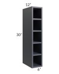 Vienna Indigo 6x30 Wine Cube Cabinet