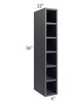 Vienna Indigo 6x36 Wine Cube Cabinet