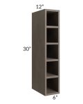 Natural Grey Shaker Wall Cube Cabinet