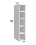 Aspen White Shaker Wall Cube Cabinet