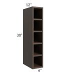 Tuscan Kona Brown 6x30 Wine Cube Cabinet